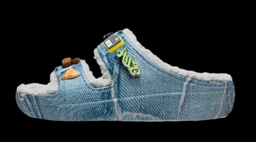 Crocs Classic Cozzzy Sandal SZA Denim