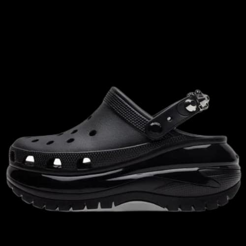 Crocs Mega Crush Rebel Rebel Clog Black