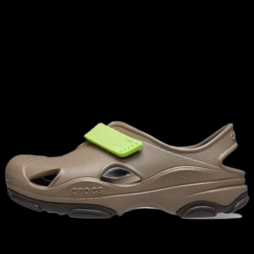 (PS) Crocs All Terrain Fisherman Sandals 'Beige Green'