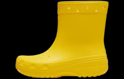 Crocs Classic Boots 'Yellow' (Women's)