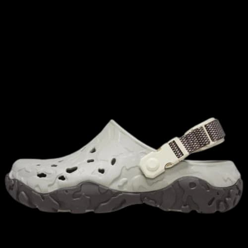 Crocs All Terrain Atlas Clogs 'Grey Black'