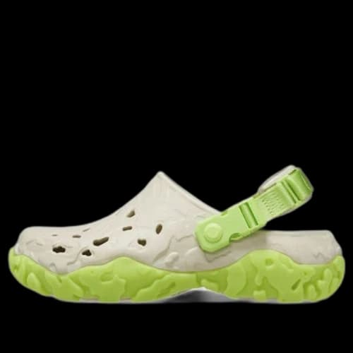 Crocs All-Terrain Atlas Clog 'Bone Limeade'