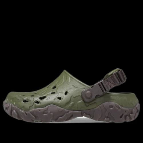 Crocs All-Terrain Atlas Clog 'Army Green Espresso'