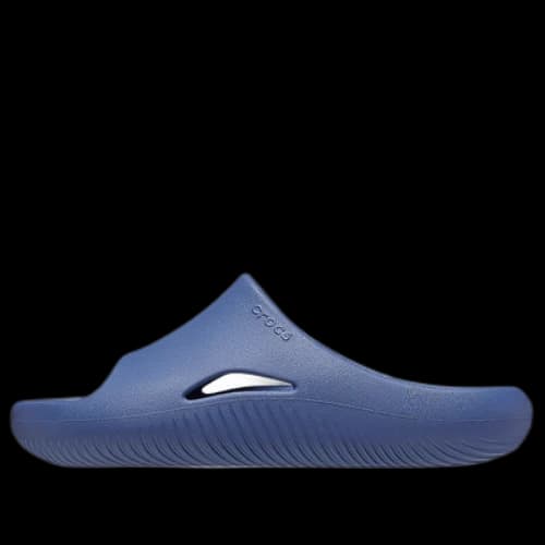Crocs Mellow Recovery Slides 'Blue'