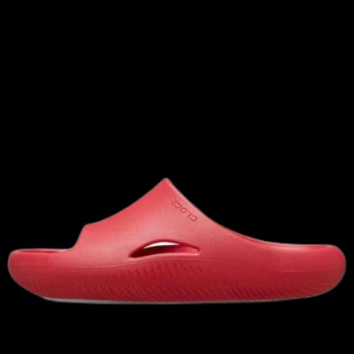 Crocs Mellow Recovery Slides 'Red'