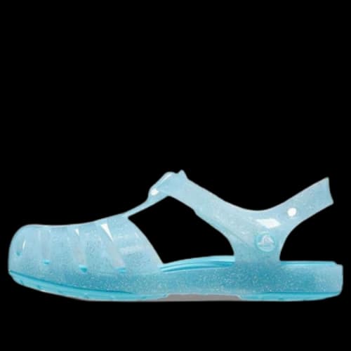 (GS) Crocs Isabella Sandals 'Glitter Blue'