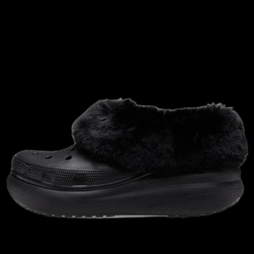 Crocs Furever Crush Shoe Clogs 'Black'