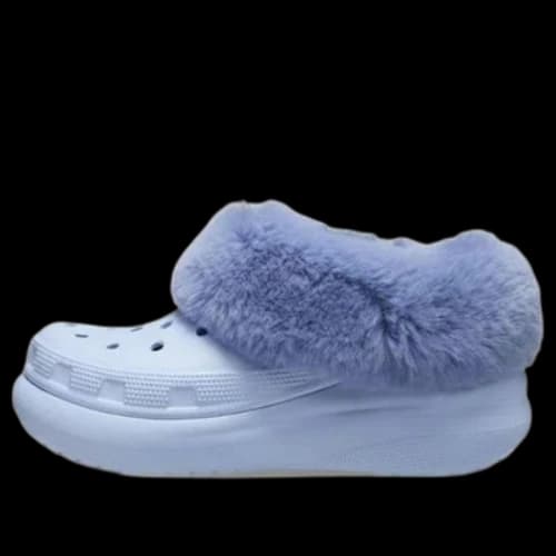 Crocs Furever Crush Shoe Clogs 'Blue'