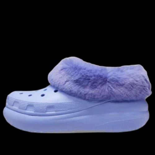 Crocs Furever Crush Shoe Clogs 'Moon Jelly'
