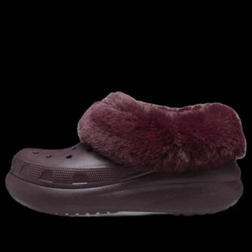 Crocs Furever Crush Shoes 'Dark Cherry' (Women's)