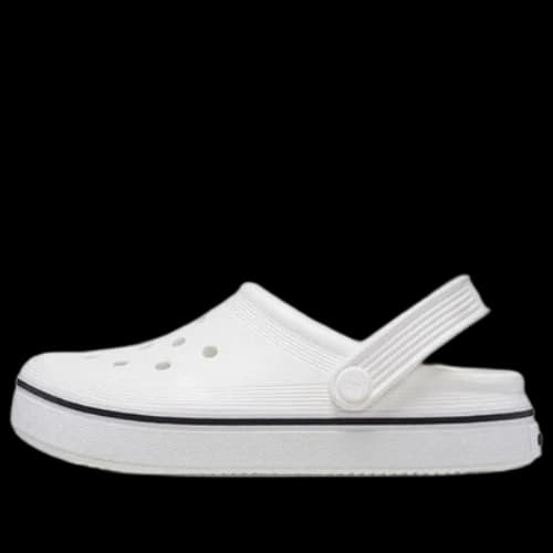 (GS) Crocs Off Court Clogs 'White'