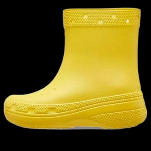 (GS) Crocs Wellington Boots Classic Boots 'Yellow'