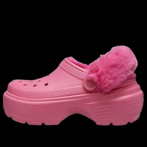 Crocs Stomp Lined Clog 'Hyper Pink' (Women's)