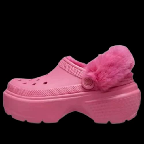 Crocs Stomp Lined Clogs 'Pink' (Women's)