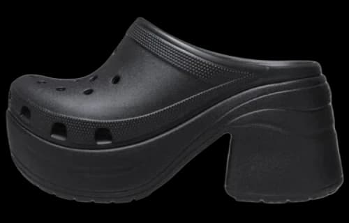 Crocs Siren Clog Black