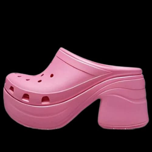 Crocs Classic Siren Clog 'Hyper Pink' (Women's)