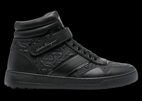 Ferragamo Sneaker Alta Black