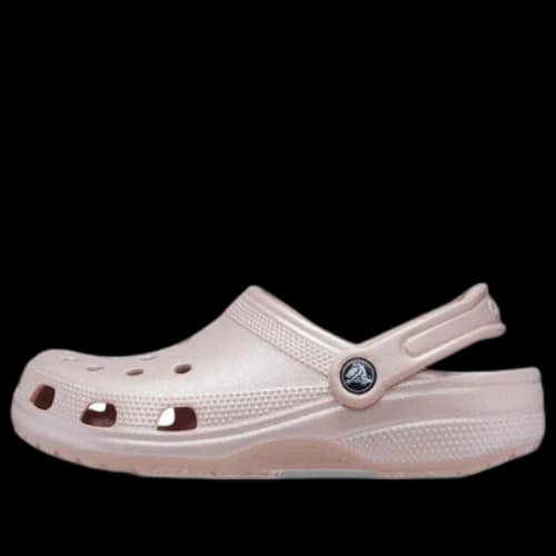 Crocs Classic Shimmer Clogs 'Pink'