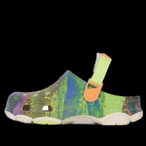 Crocs All-Terrain Far Out Clogs 'Green'