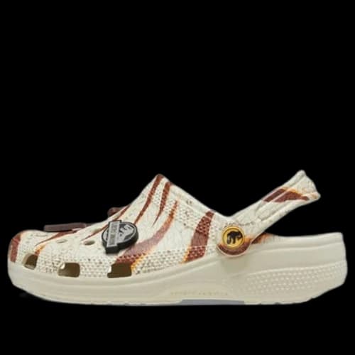 Crocs Jurassic World Classic Clogs 'Bone'