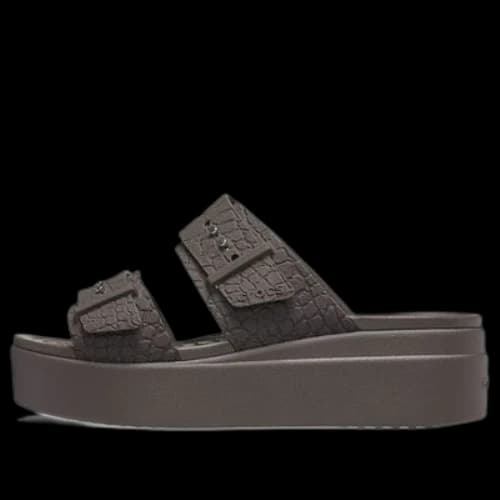 Crocs 2 Straps Brooklyn 'Brown' (Women's)