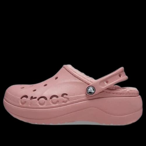 Crocs Baya Platform Lined Clog 'Pink' (Women's)