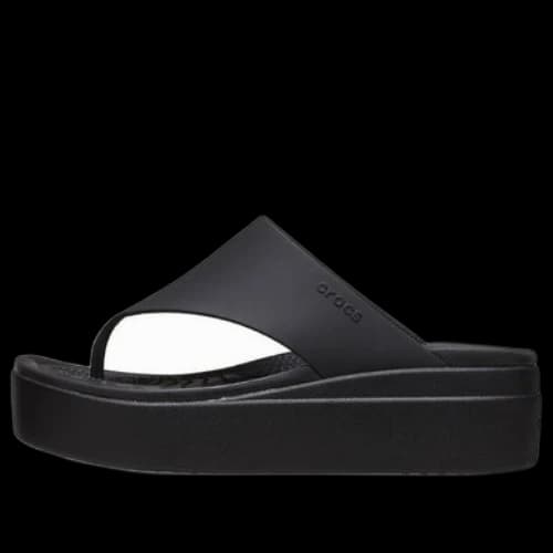 Crocs Brooklyn Flip 'Black' (Women's)