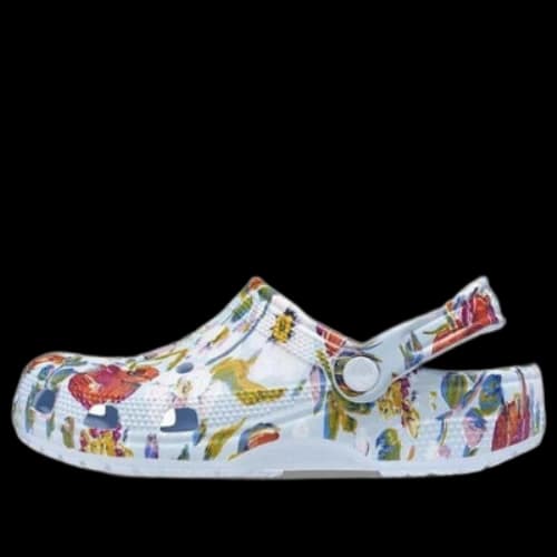 Crocs Classic Vera Bradley Clogs 'White Multi'