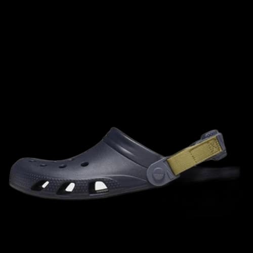 Crocs Duet Max Ii Clogs 'Navy White'