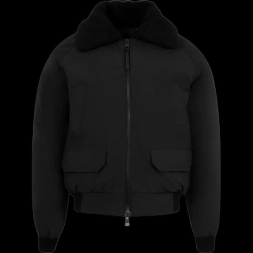 Canada Goose Chilliwack Aviator Bomber 'Black'