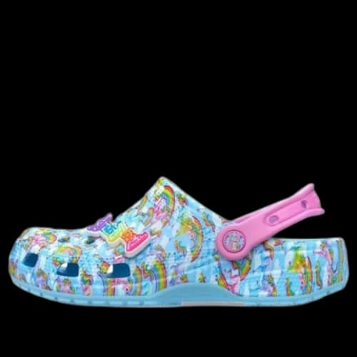 Crocs Classic x Lisa Frank Clogs 'Unicorns' (Women's)