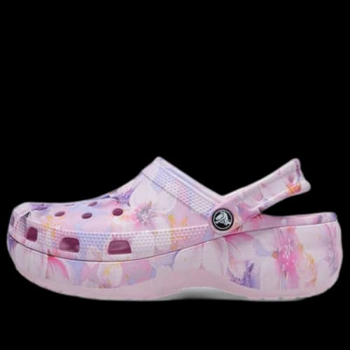 Crocs Classic Platform Clog 'Cherry Blossom' (Women's)
