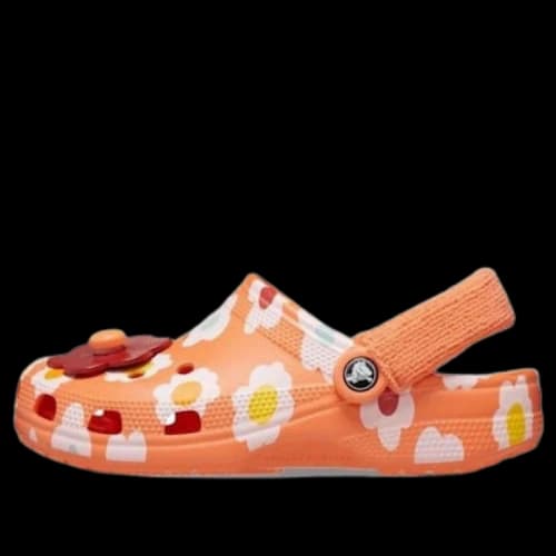 Crocs Classic Terry Cloth Clogs 'Orange'
