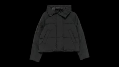 Canada Goose Women's Chilliwack Puffer Coat Black