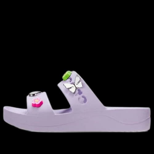 Crocs Classic Slippers 'Purple' (Women's)