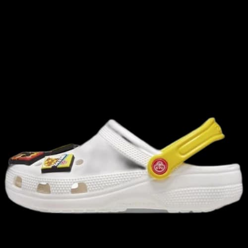 Crocs Classic x Ottogi Clog 'White Yellow'