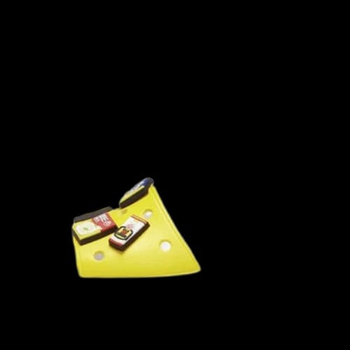 Crocs x Ottogi Slide 'White Yellow'