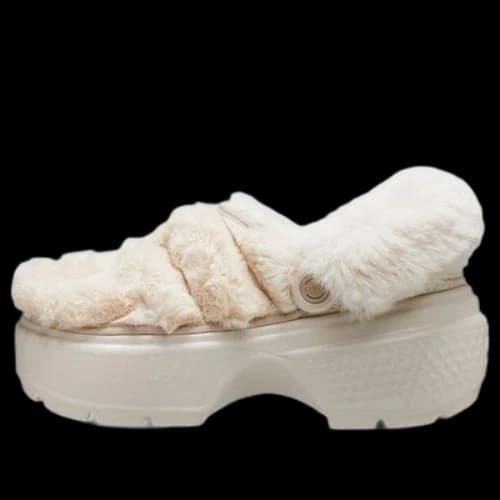 Crocs Stomp Quilted Clogs 'Stucco' (Women's)