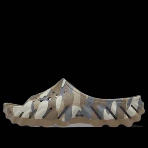 Crocs Echo Camo Redux Slides 'Charcoal'
