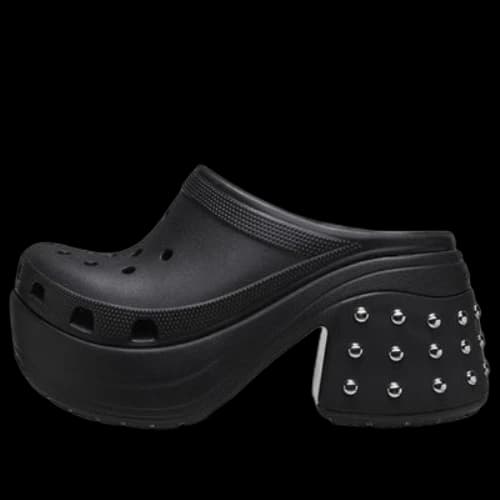 Crocs Siren Studded Clogs 'Black' (Women's)