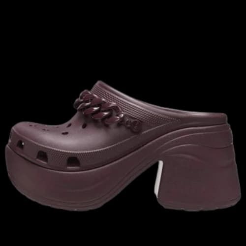 Crocs Siren Chain Clog 'Dark Cherry' (Women's)