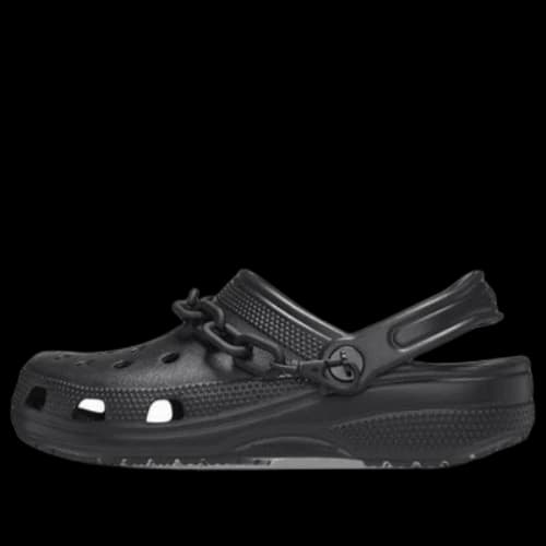 Crocs Classic Chain Clogs 'Black'