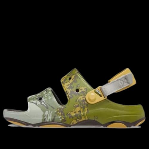 Crocs All-Terrain Summit Sandals 'Espresso'