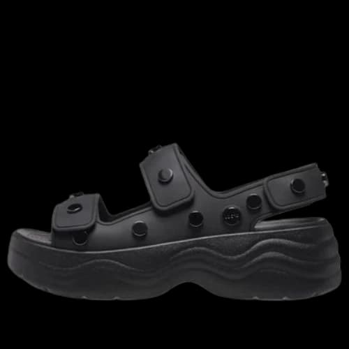 Crocs Skyline Studded Sandals 'Black' (Women's)