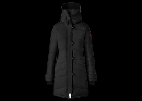 Canada Goose Lorette Parka Jacket Black