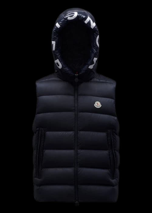 Moncler Montreuil Vest Night Blue