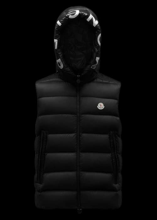 Moncler Montreuil Vest Black