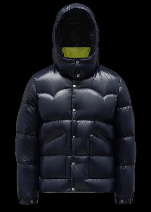 Moncler Coutard Short Down Jacket Night Blue