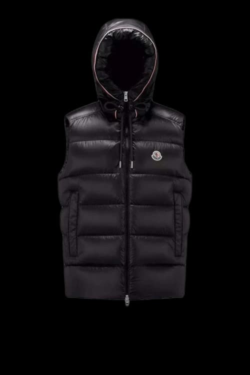 Moncler Luiro Down Gilet Black
