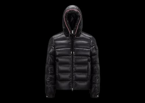 Moncler Pavin Short Down Jacket Night Blue